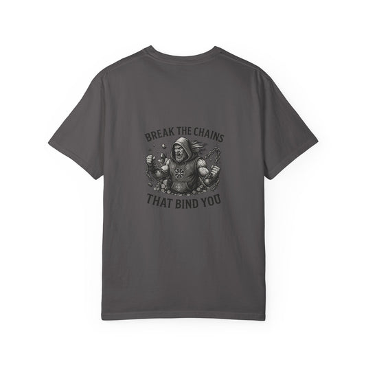 Unisex Vintage viking T-Shirt - Eco-Friendly Cotton Tee, Encourage Freedom, Inspirational Design, Perfect Gift for Nature Lovers