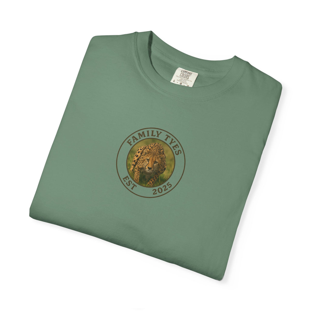 Unisex Garment-Dyed T-shirt - Family Year & Know No Boundaries Design