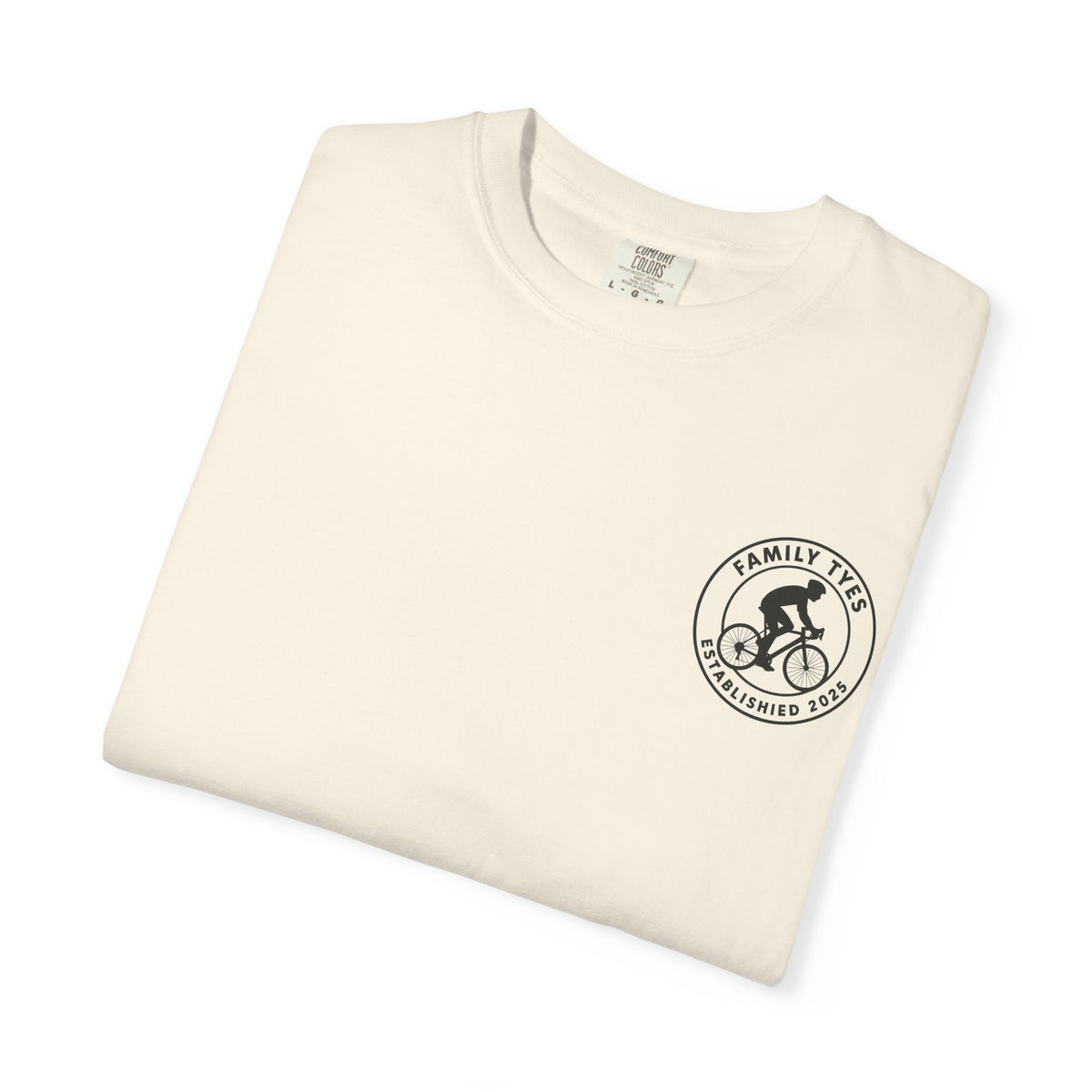 Adventure Cycling T-Shirt | Just Pedal Graphic Tee for Outdoor Enthusiasts