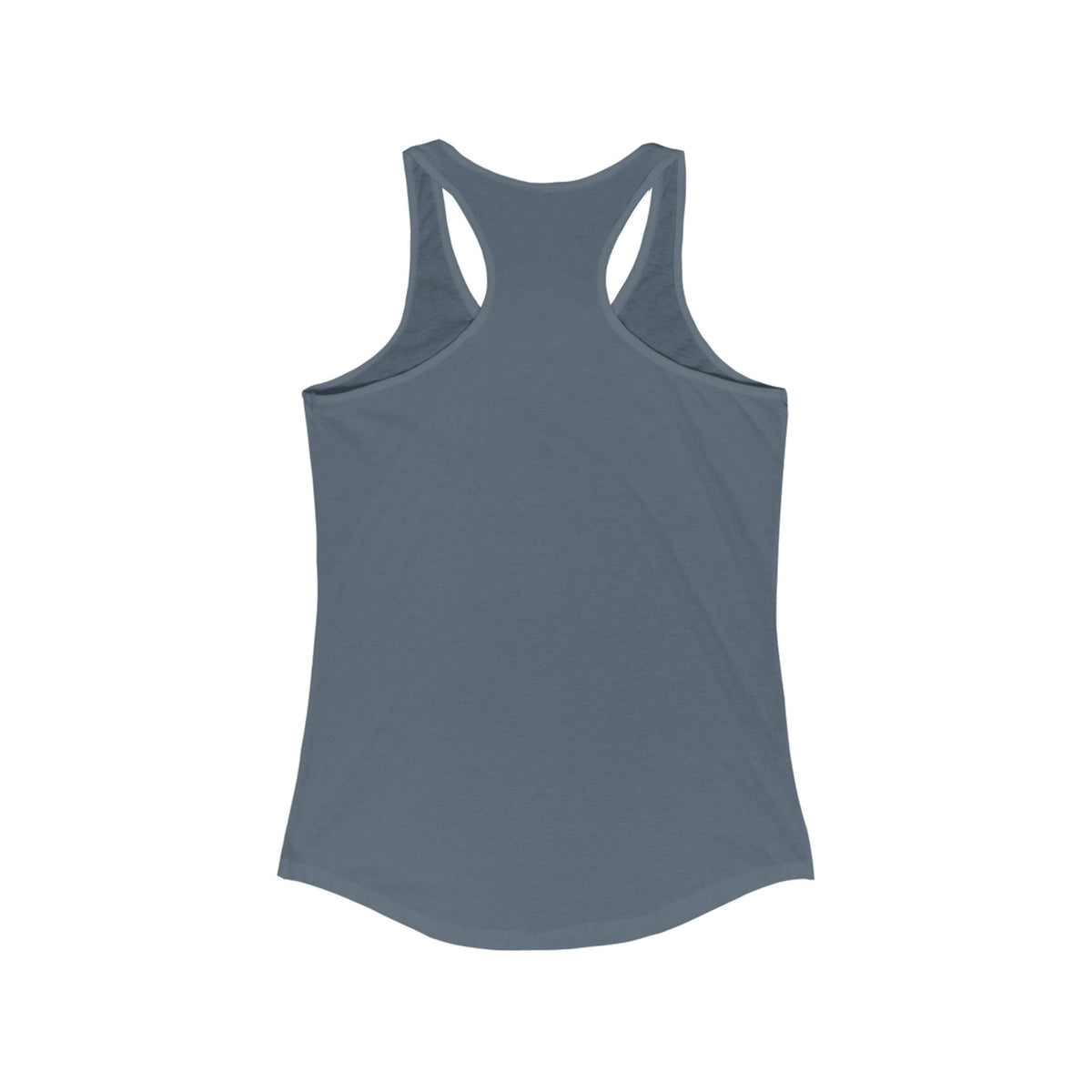 Serene Manta Ray  Racerback Tank, Women's Workout Top, Beachwear, Yoga Shirt, Gift for Nature Lovers, Summer Fashion