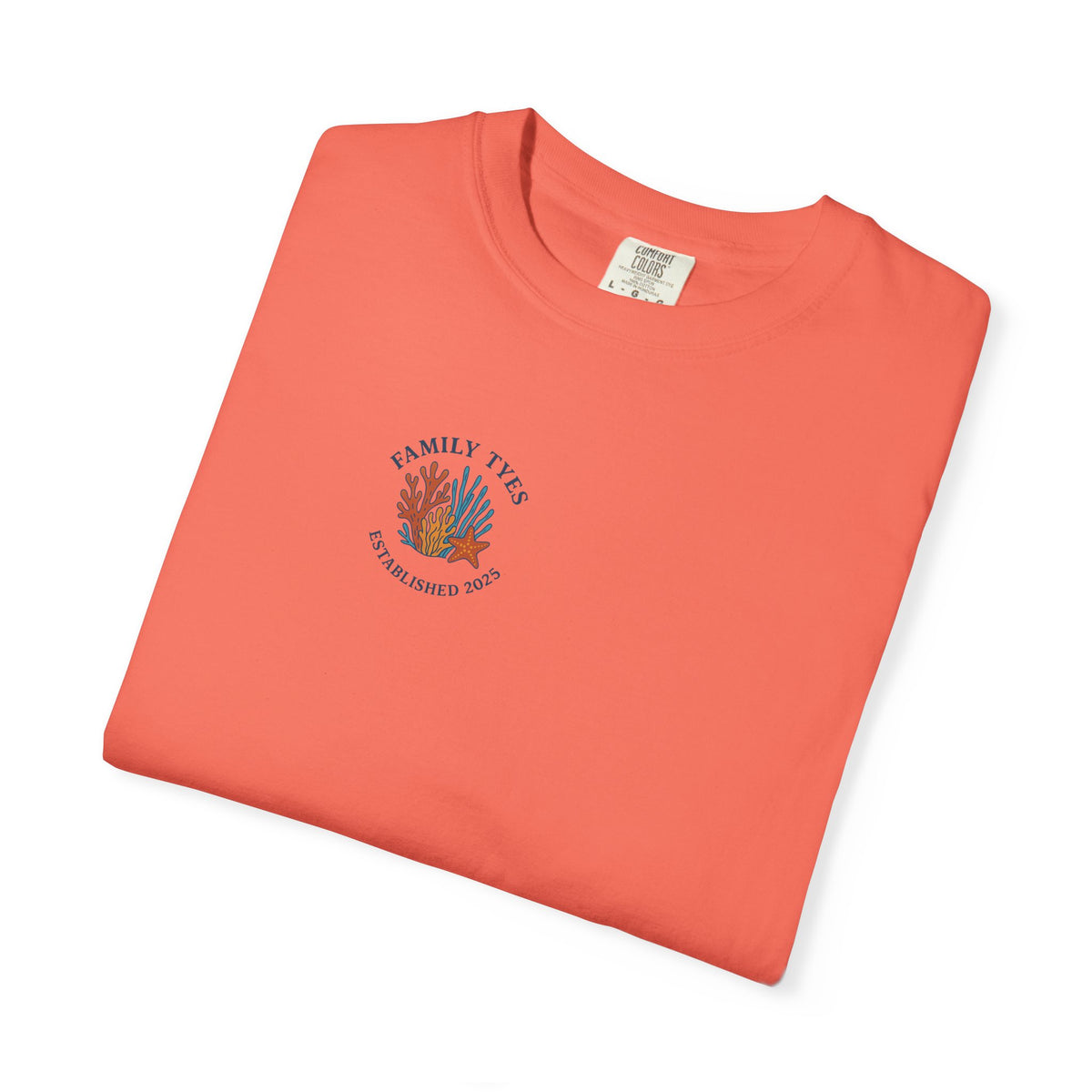 Beach Vibes Unisex Garment-Dyed T-shirt | Summer Casual Wear, Ocean Lover Gift, Beach Vacation Tee, Relaxing Apparel, Unique Graphics