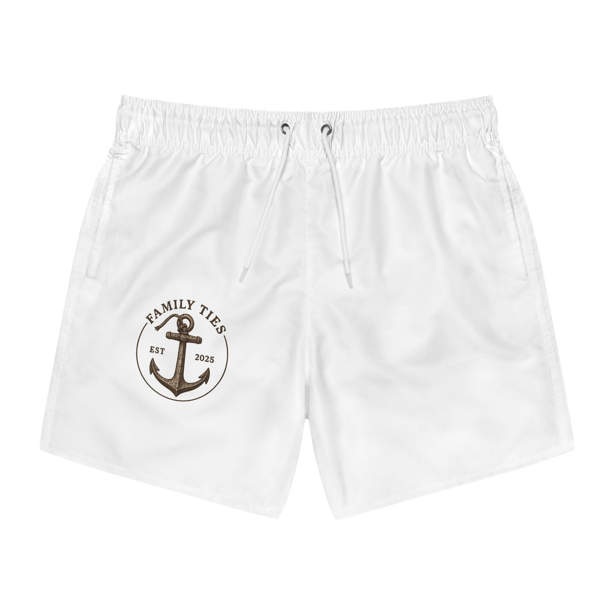 Family Tyes Anchor Swim Trunks - Perfect for Summer Adventures