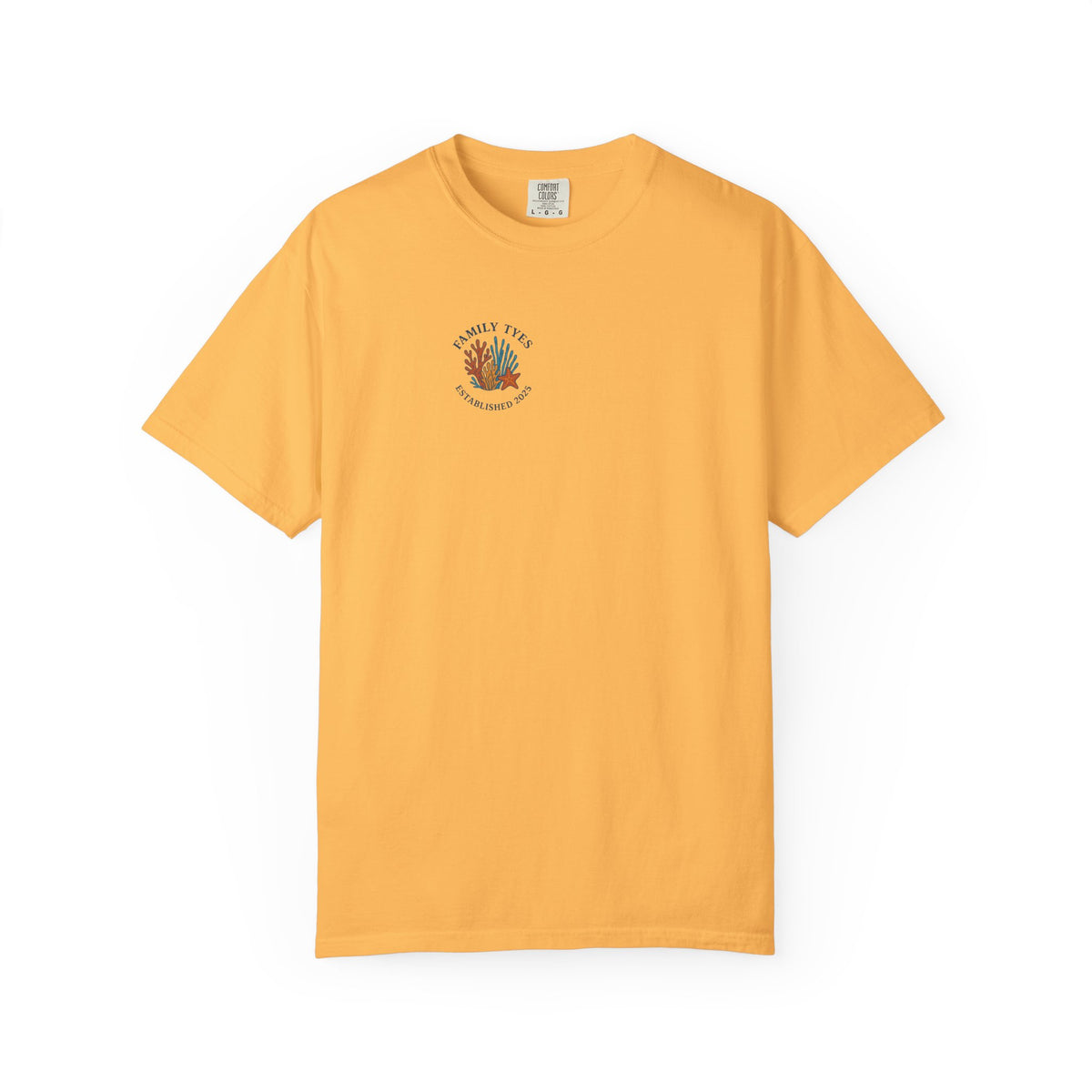Beach Vibes Unisex Garment-Dyed T-shirt | Summer Casual Wear, Ocean Lover Gift, Beach Vacation Tee, Relaxing Apparel, Unique Graphics