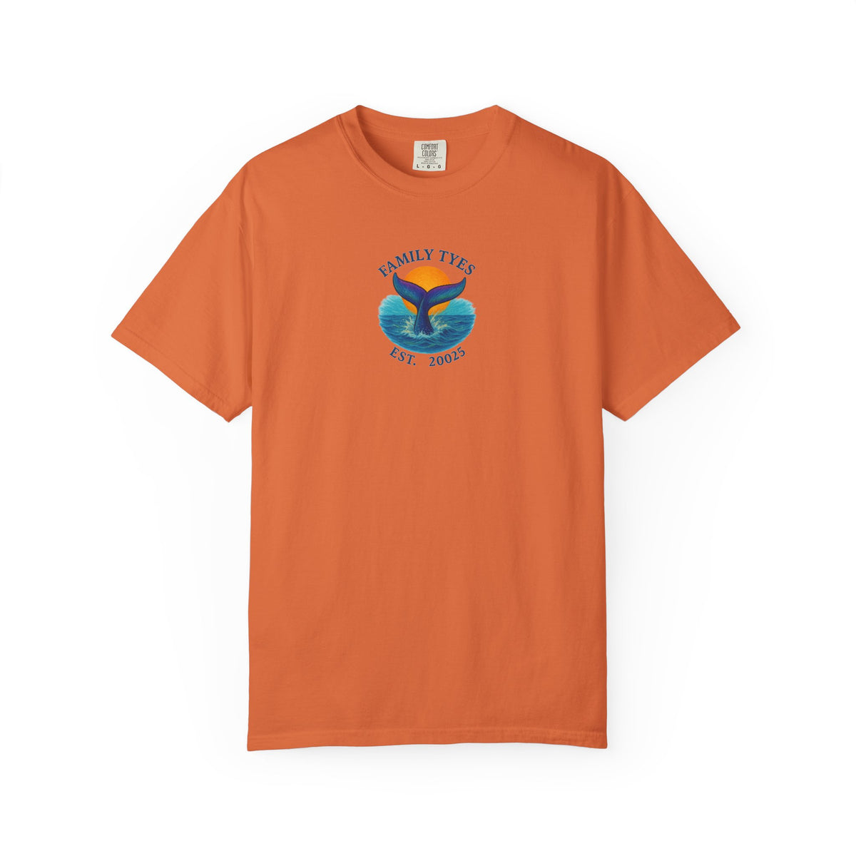 Ocean collection  Deep Blue Ocean Unisex T-Shirt - Family Tyes  Design, Beach Lover Gift