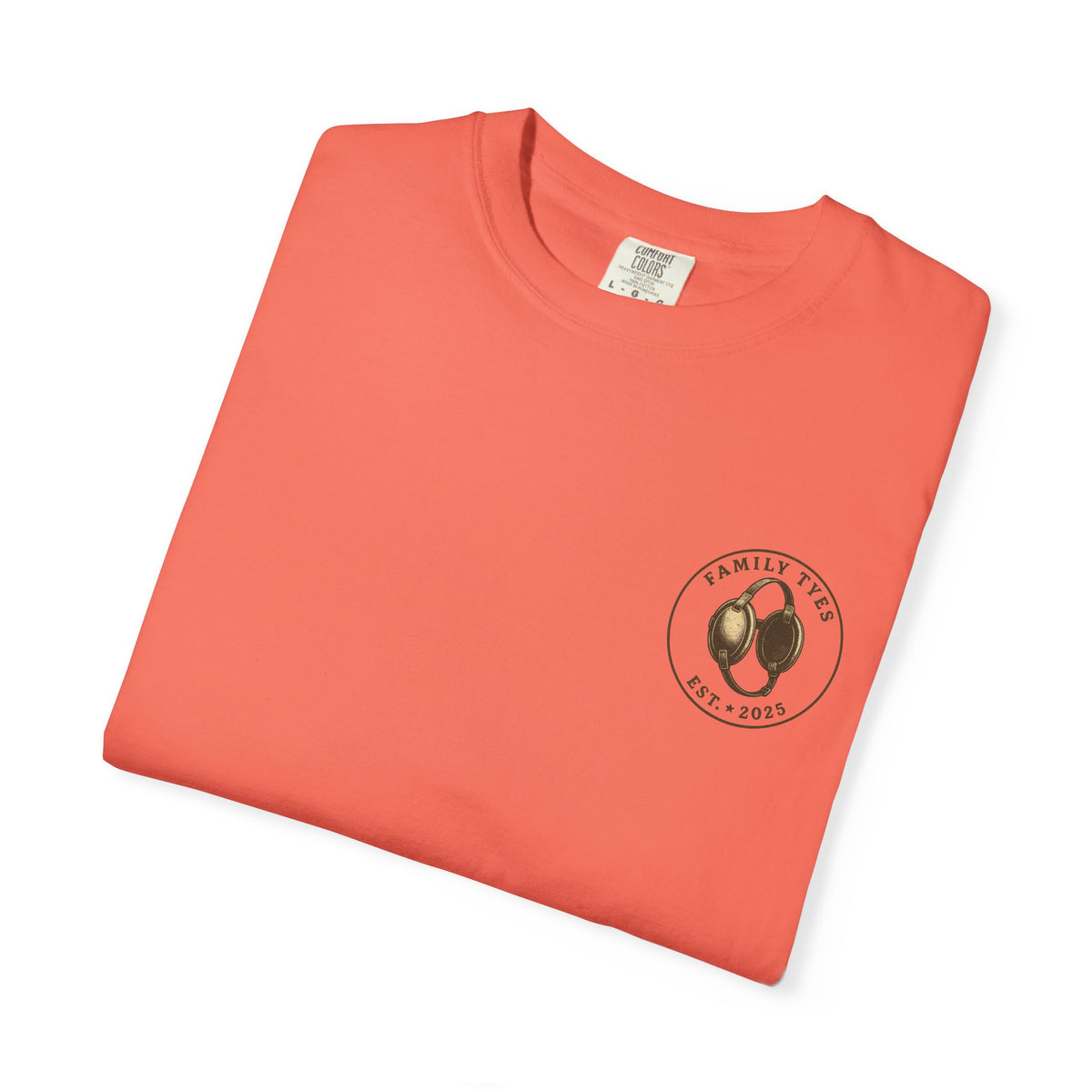 Big Five Wrestling Funny Unisex Garment-Dyed T-Shirt - "Take The Shot" Rhinoceros Design