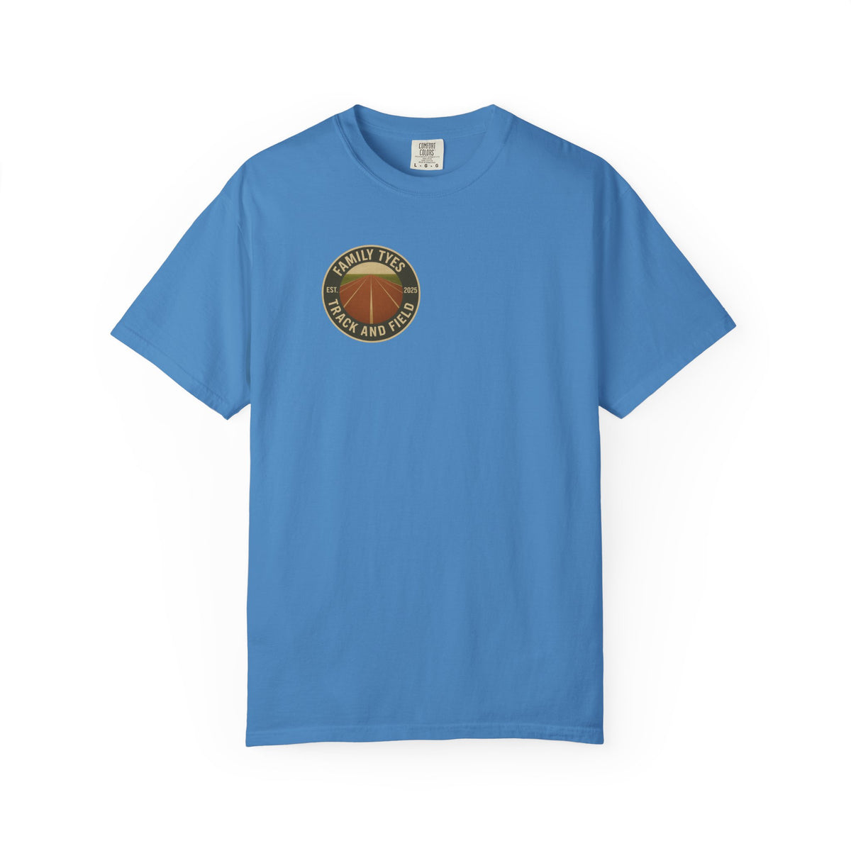 Sprinter, track and field Unisex Garment-Dyed T-shirt
