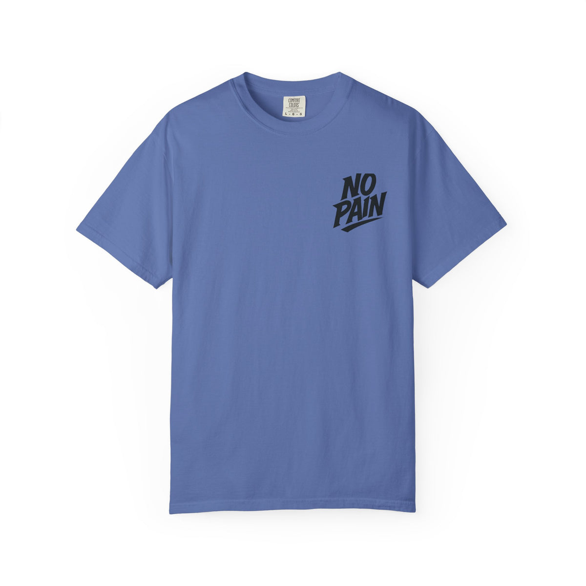 Fitness Motivation T-shirt, Gym Wear, No Pain No Gain Tee, Workout Apparel, Gift for Fitness Lovers, Unisex Activewear
