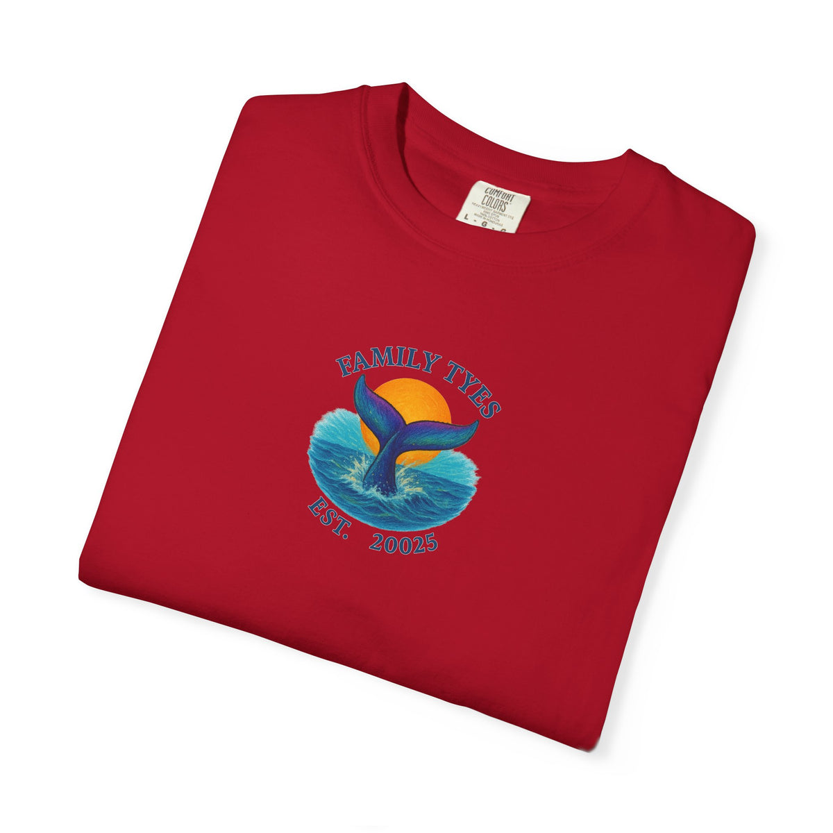 Ocean collection  Deep Blue Ocean Unisex T-Shirt - Family Tyes  Design, Beach Lover Gift