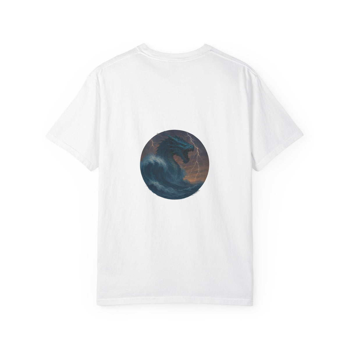 Water dragon Unisex T-Shirt, Graphic Tee, Casual Wear, Perfect Gift, Beach Lovers, Summer Vibes