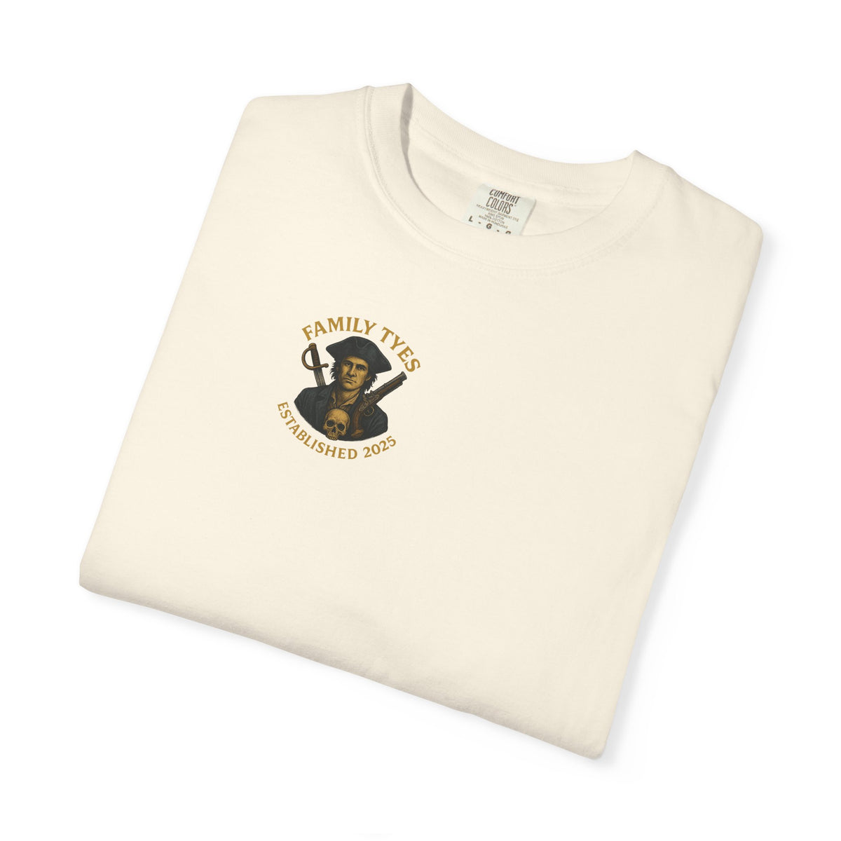 Pirate Mysterious Ship Graphic T-Shirt, Unisex Event Apparel, Casual Gift for Sailors, Halloween Theme, Adventure Lover's Top