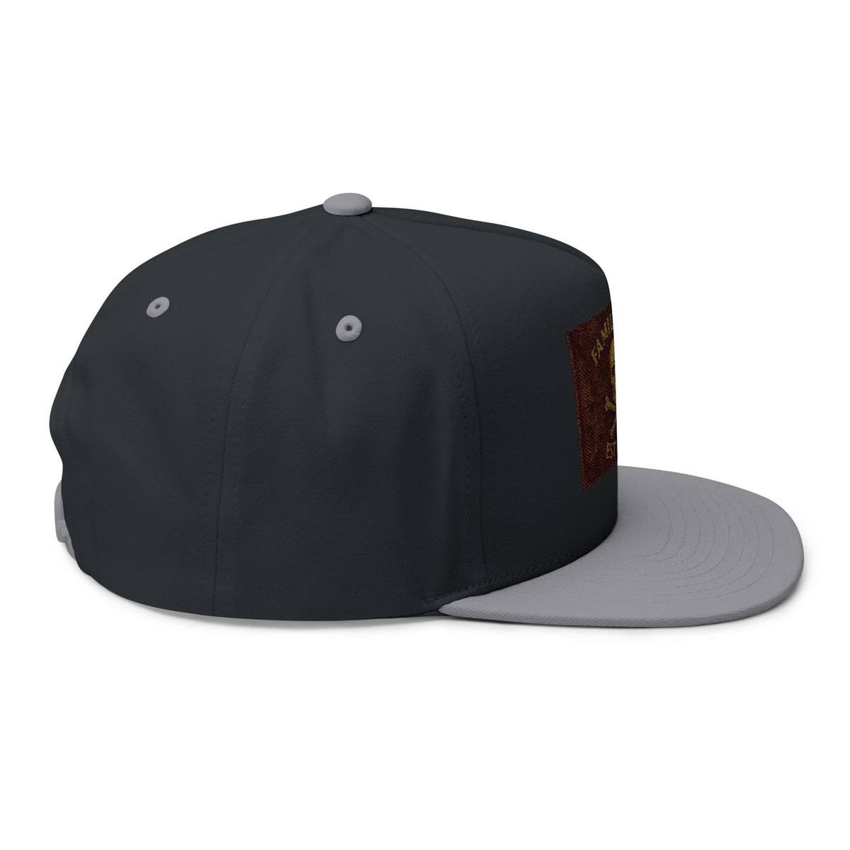 Flat Bill Cap (Embroidery)