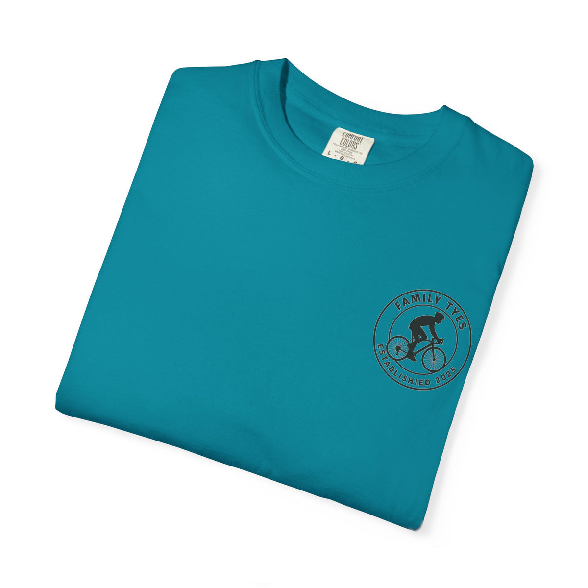 Adventure Cycling T-Shirt | Just Pedal Graphic Tee for Outdoor Enthusiasts