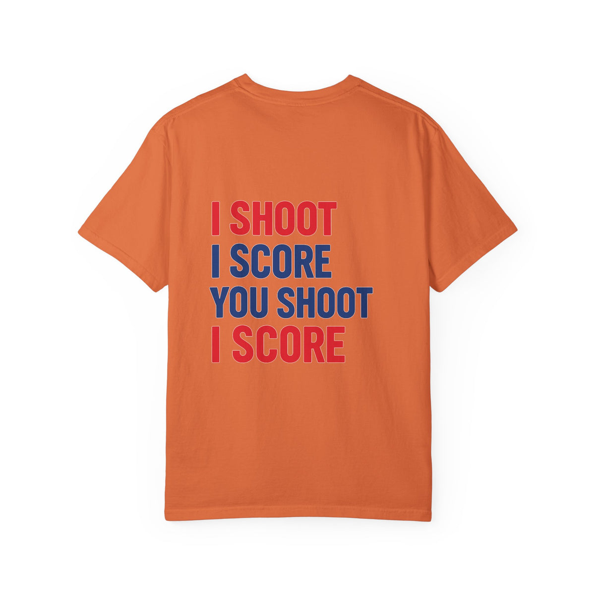 Wrestling Unisex Garment-Dyed T-shirt with Fun Typography