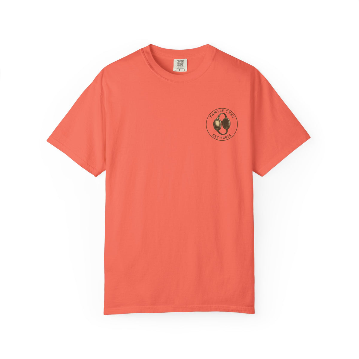 Big Five Wrestling Funny Unisex Garment-Dyed T-Shirt - "Take The Shot" Rhinoceros Design