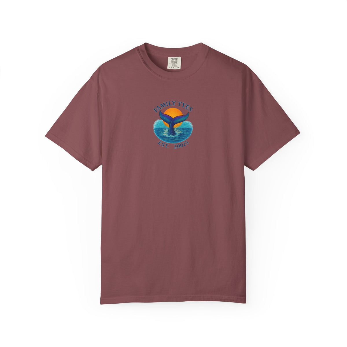 Ocean collection  Deep Blue Ocean Unisex T-Shirt - Family Tyes  Design, Beach Lover Gift