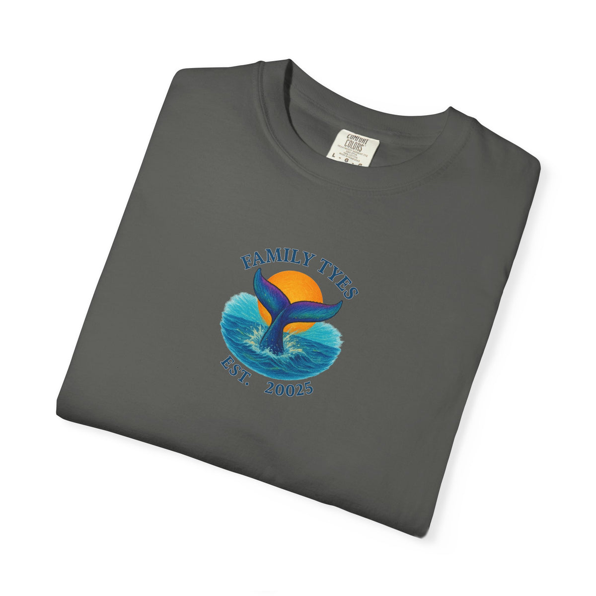 Ocean collection  Deep Blue Ocean Unisex T-Shirt - Family Tyes  Design, Beach Lover Gift