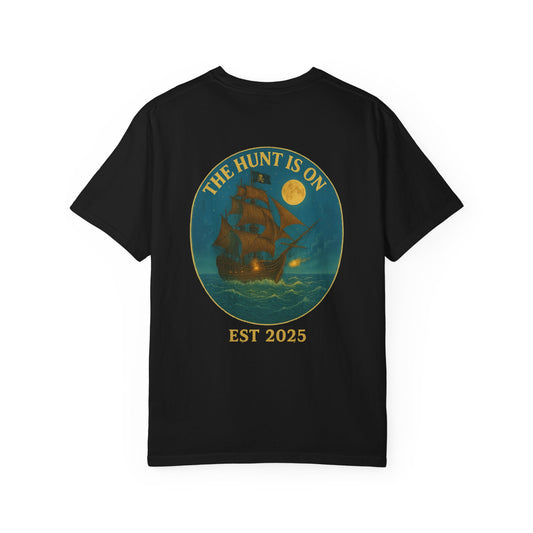 Pirate Copy of Mysterious Ship Graphic T-Shirt, Unisex Event Apparel, Casual Gift for Sailors, Halloween Theme, Adventure Lover's Top