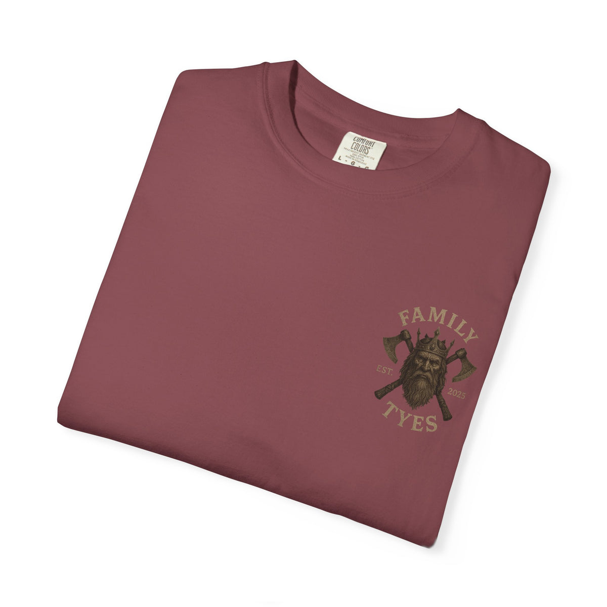 Who wants to be king  Unisex Garment-Dyed T-Shirt - Family Tyes & Find Your Zen Design