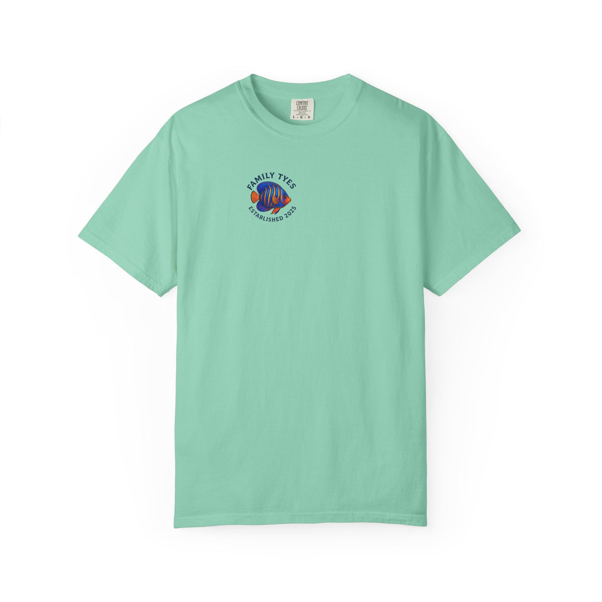 Ocean-Themed Unisex T-Shirt - 'Life Under the Sea' Graphic Design for Family Fun