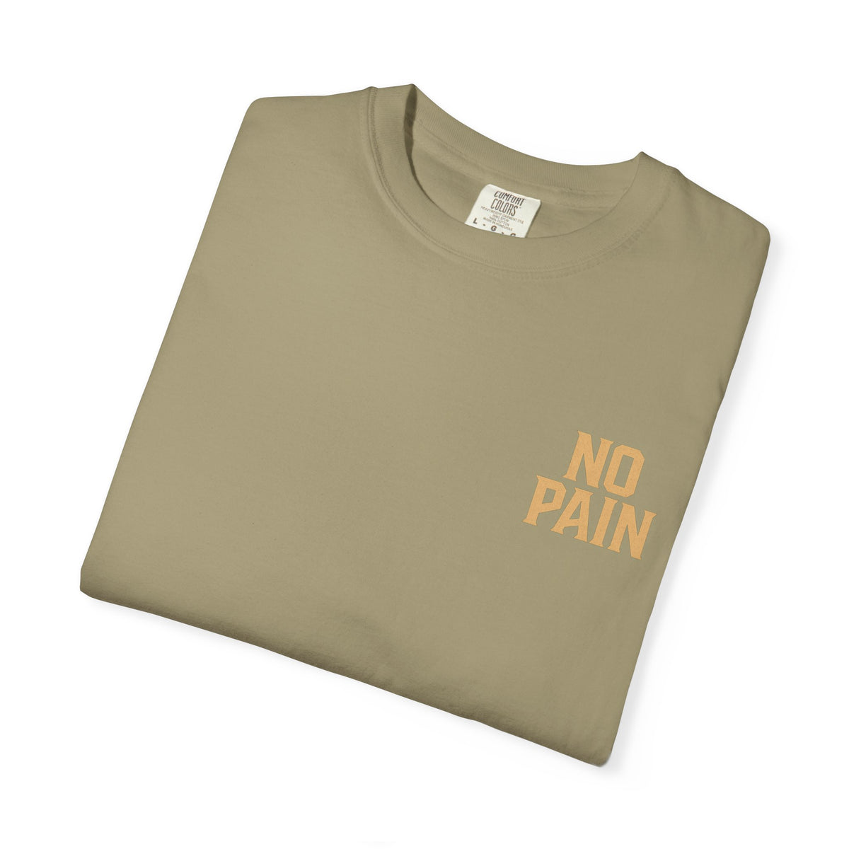 Unisex Motivational Gym T-Shirt | No Pain, Pain is Weakness Leaving the Body, Fitness Gift, Workout Tee, Bodybuilding Apparel
