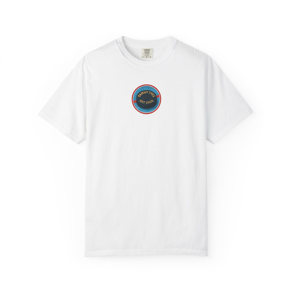 Hockey Unisex Garment-Dyed T-shirt