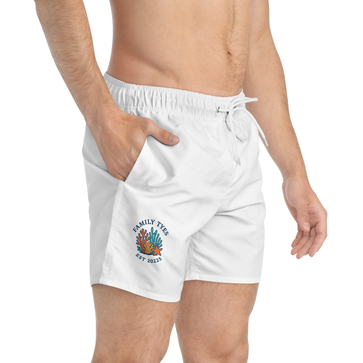 Coral Reef - Swim Trunks (AOP)