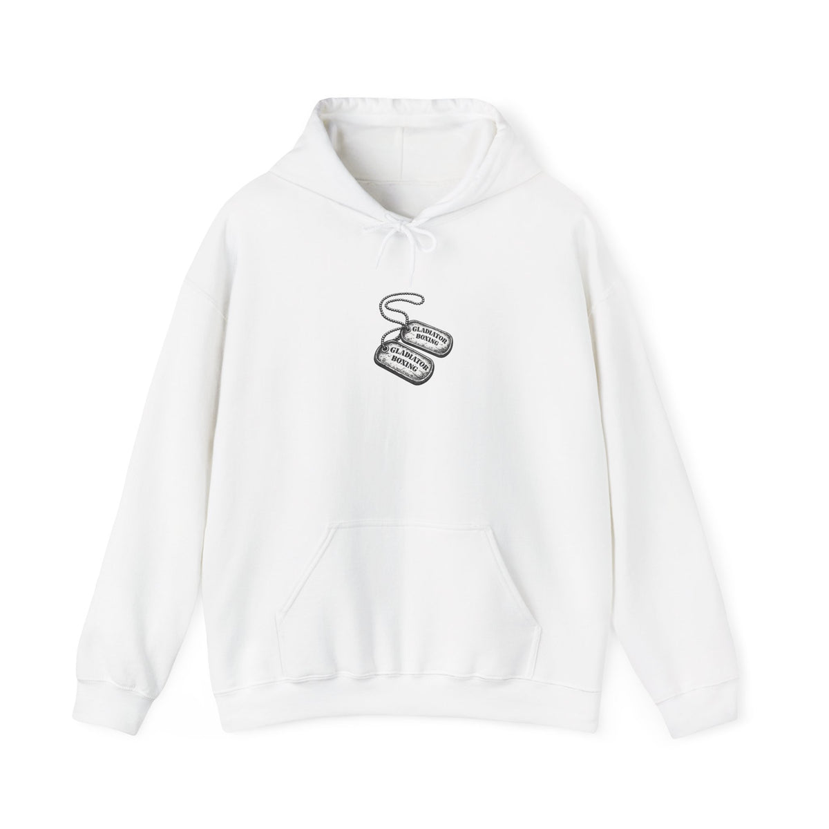 Boxing Vintage Hoodie — Retro Ring Boxer Graphic Sweatshirt