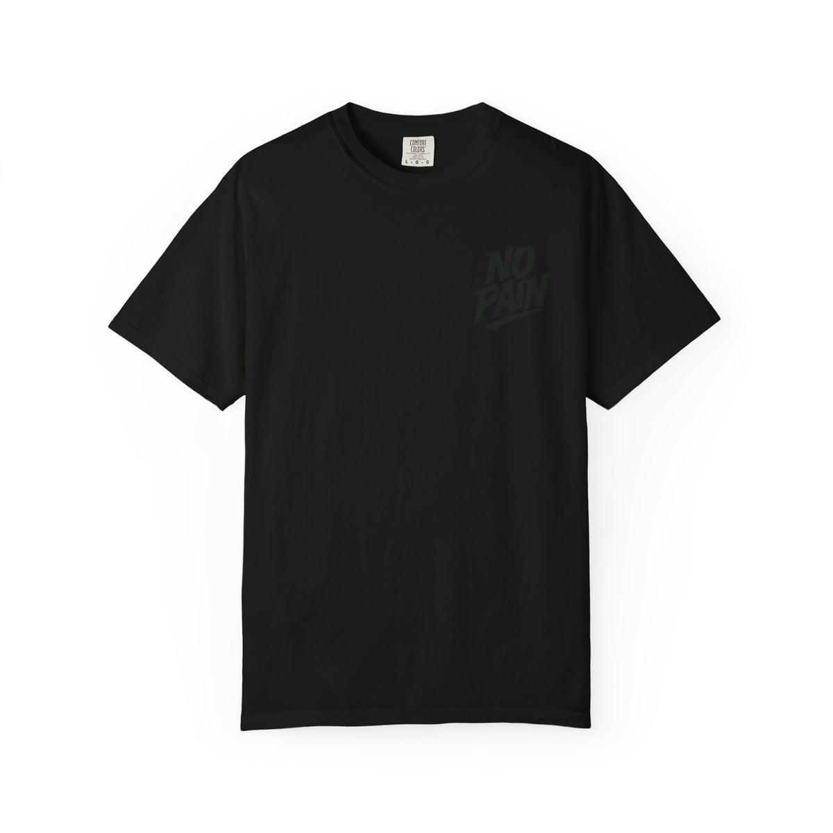 Fitness Motivation T-shirt, Gym Wear, No Pain No Gain Tee, Workout Apparel, Gift for Fitness Lovers, Unisex Activewear