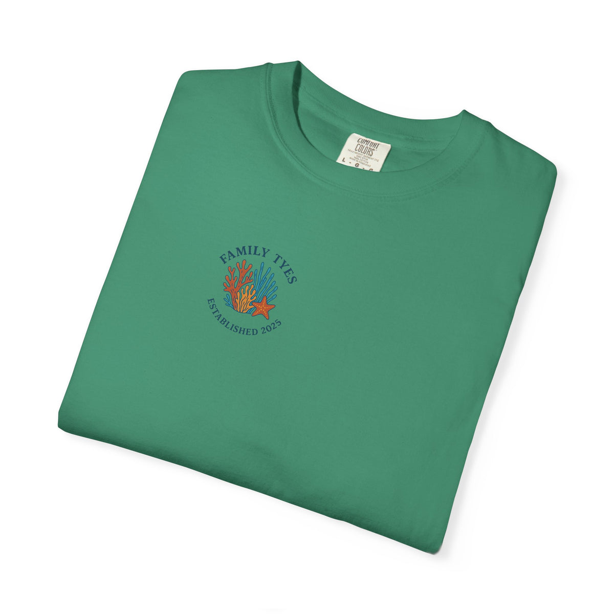 Beach Vibes Unisex Garment-Dyed T-shirt | Summer Casual Wear, Ocean Lover Gift, Beach Vacation Tee, Relaxing Apparel, Unique Graphics