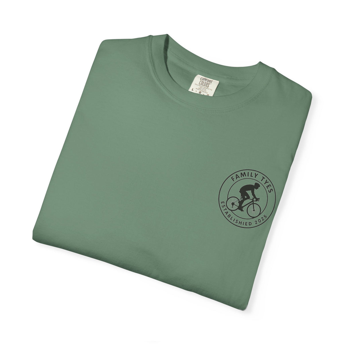 Adventure Cycling T-Shirt | Just Pedal Graphic Tee for Outdoor Enthusiasts