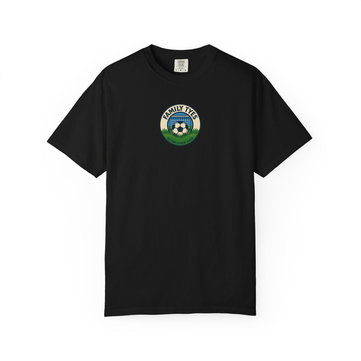 Soccer Unisex Garment-Dyed T-shirt