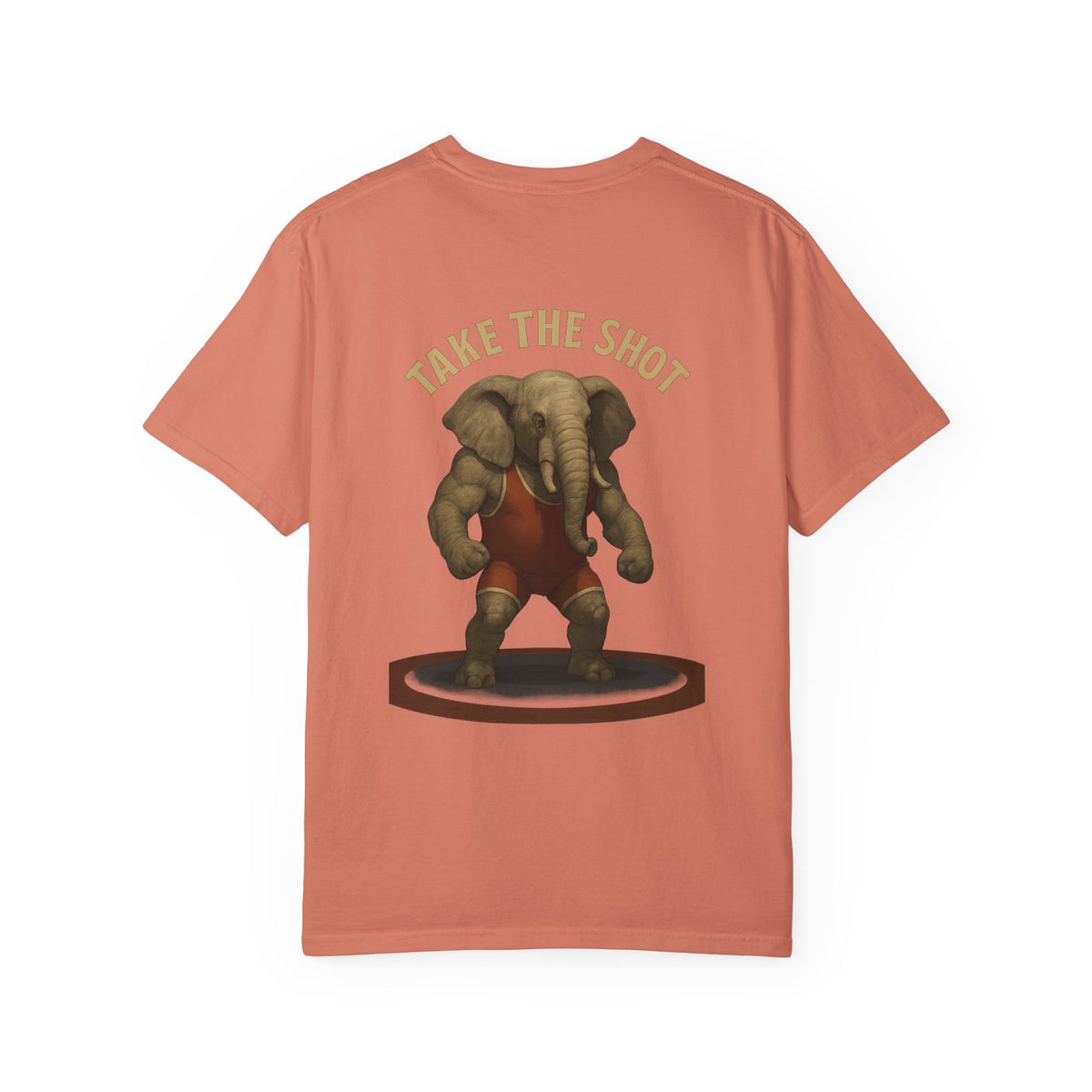 Big Five Wrestling elephant  Family Tree Unisex Garment-Dyed T-Shirt - Perfect for Family Gatherings & Celebrations