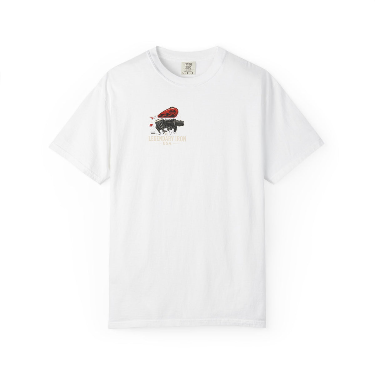 Legendary Iron Unisex Garment-Dyed T-Shirt - Freedom is Not Given Graphic Tee