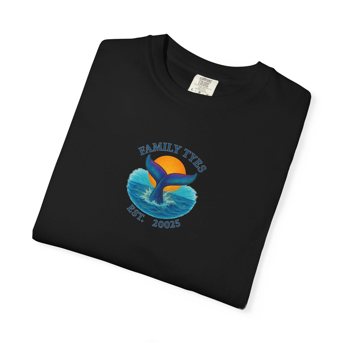 Ocean collection  Deep Blue Ocean Unisex T-Shirt - Family Tyes  Design, Beach Lover Gift
