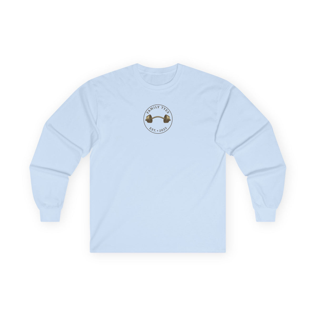 Weightlifting collection  Fitness Enthusiast Long Sleeve Tee - Go Hard or Go Home