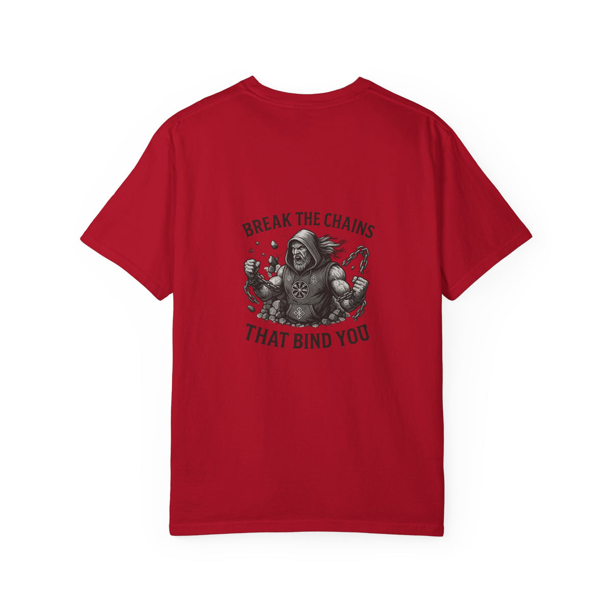 Unisex Vintage viking T-Shirt - Eco-Friendly Cotton Tee, Encourage Freedom, Inspirational Design, Perfect Gift for Nature Lovers