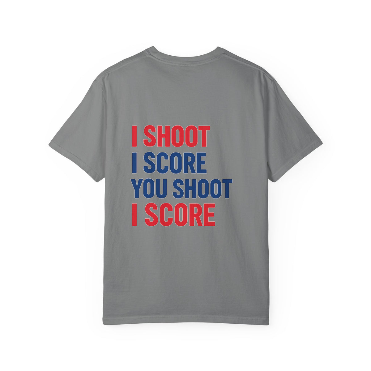 Wrestling Unisex Garment-Dyed T-shirt with Fun Typography