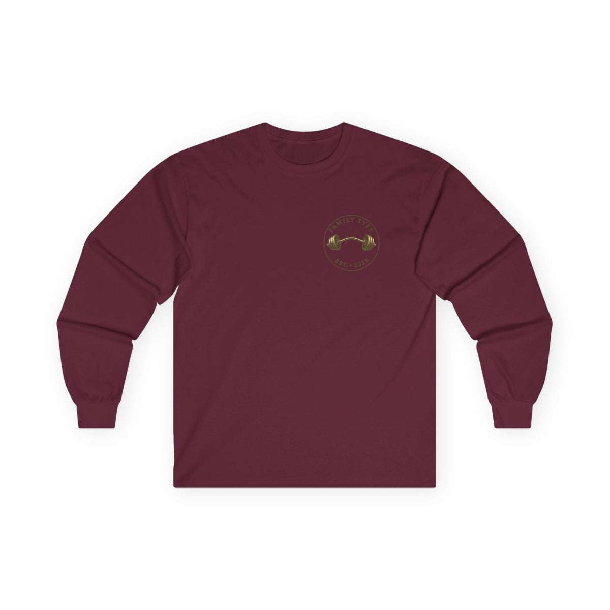 Fitness Enthusiast Long Sleeve Tee - Go Hard or Go Home