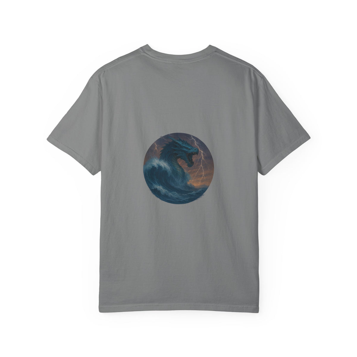 Water dragon Unisex T-Shirt, Graphic Tee, Casual Wear, Perfect Gift, Beach Lovers, Summer Vibes