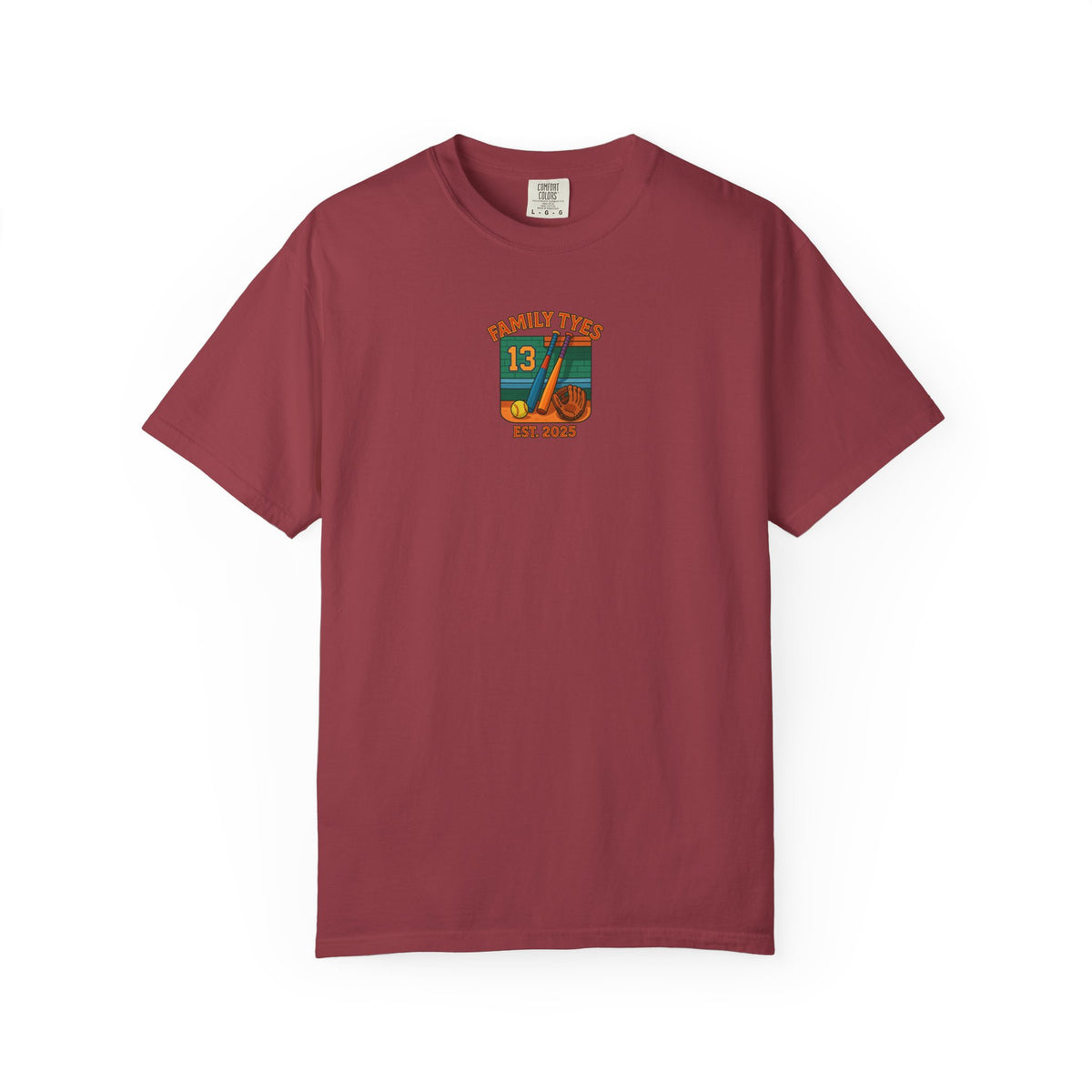 Family Tee sports collection - Swing for the Fences Unisex Garment-Dyed T-Shirt, Casual Wear, Sports Fan Apparel, Family Gatherings, Gift for Baseball Lovers
