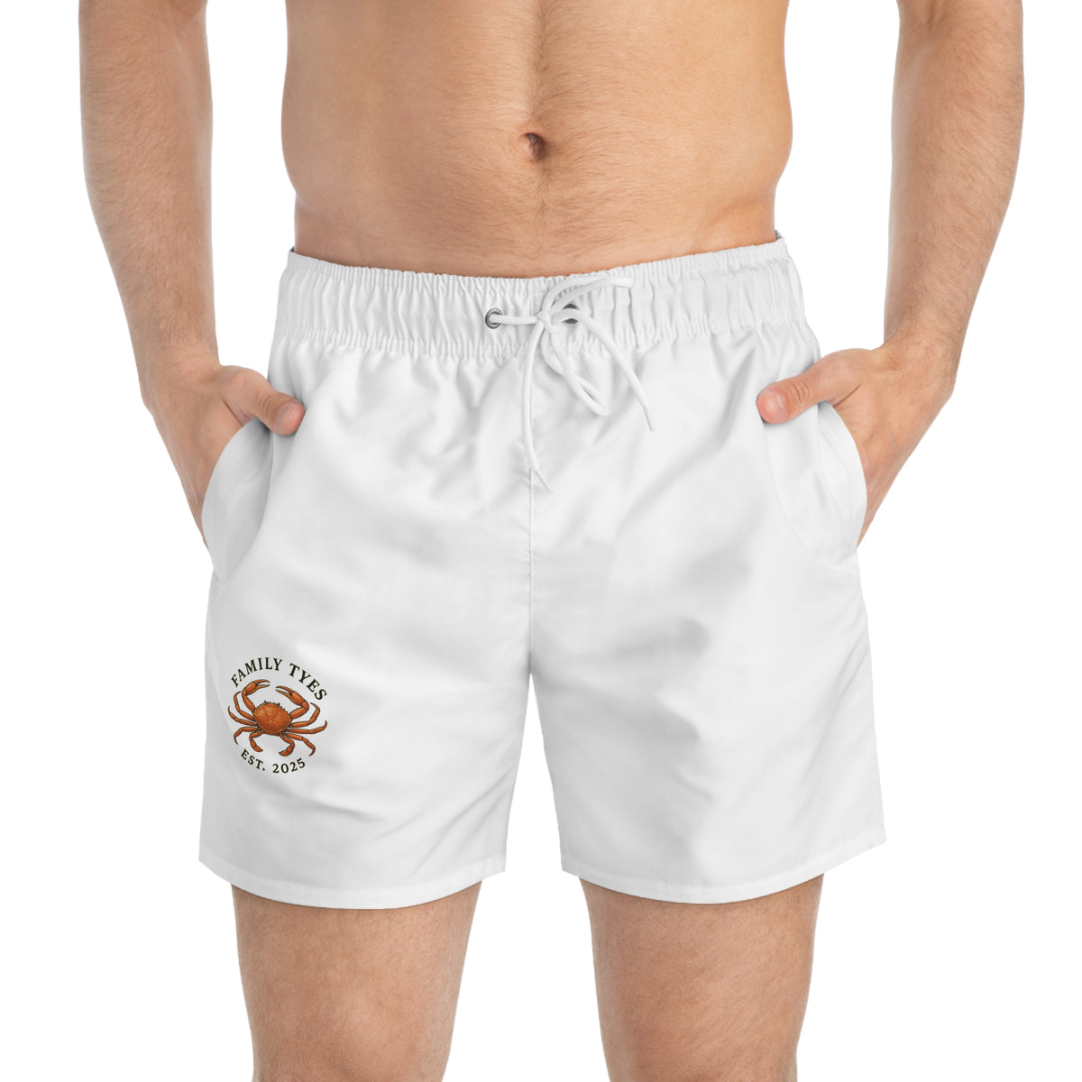 Crab- Swim Trunks (AOP)