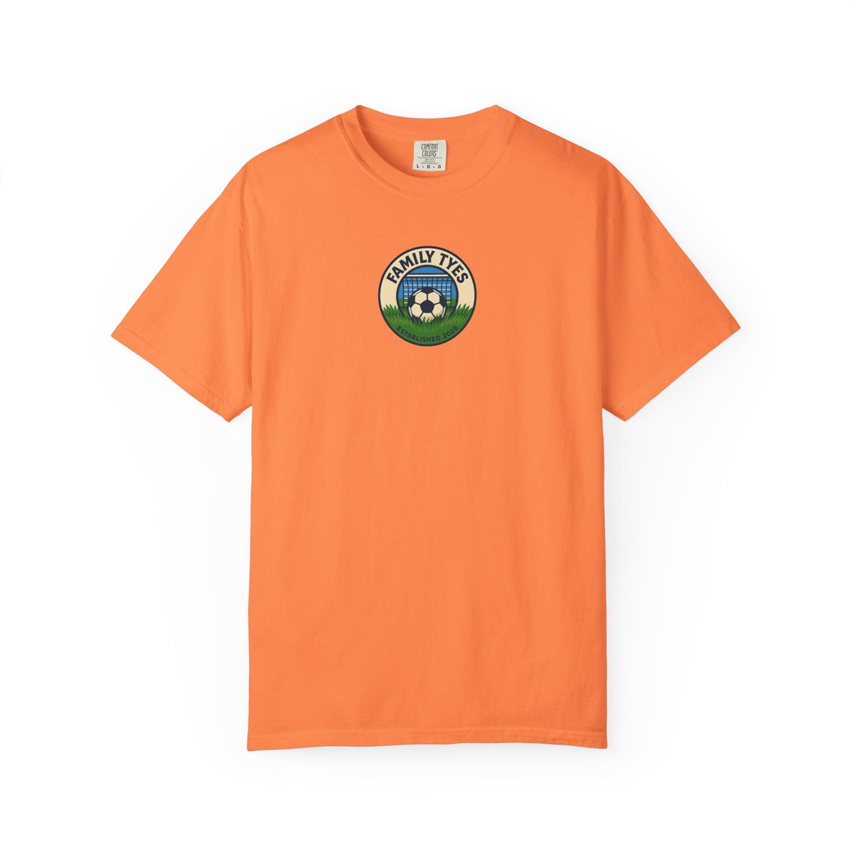 Soccer Unisex Garment-Dyed T-shirt