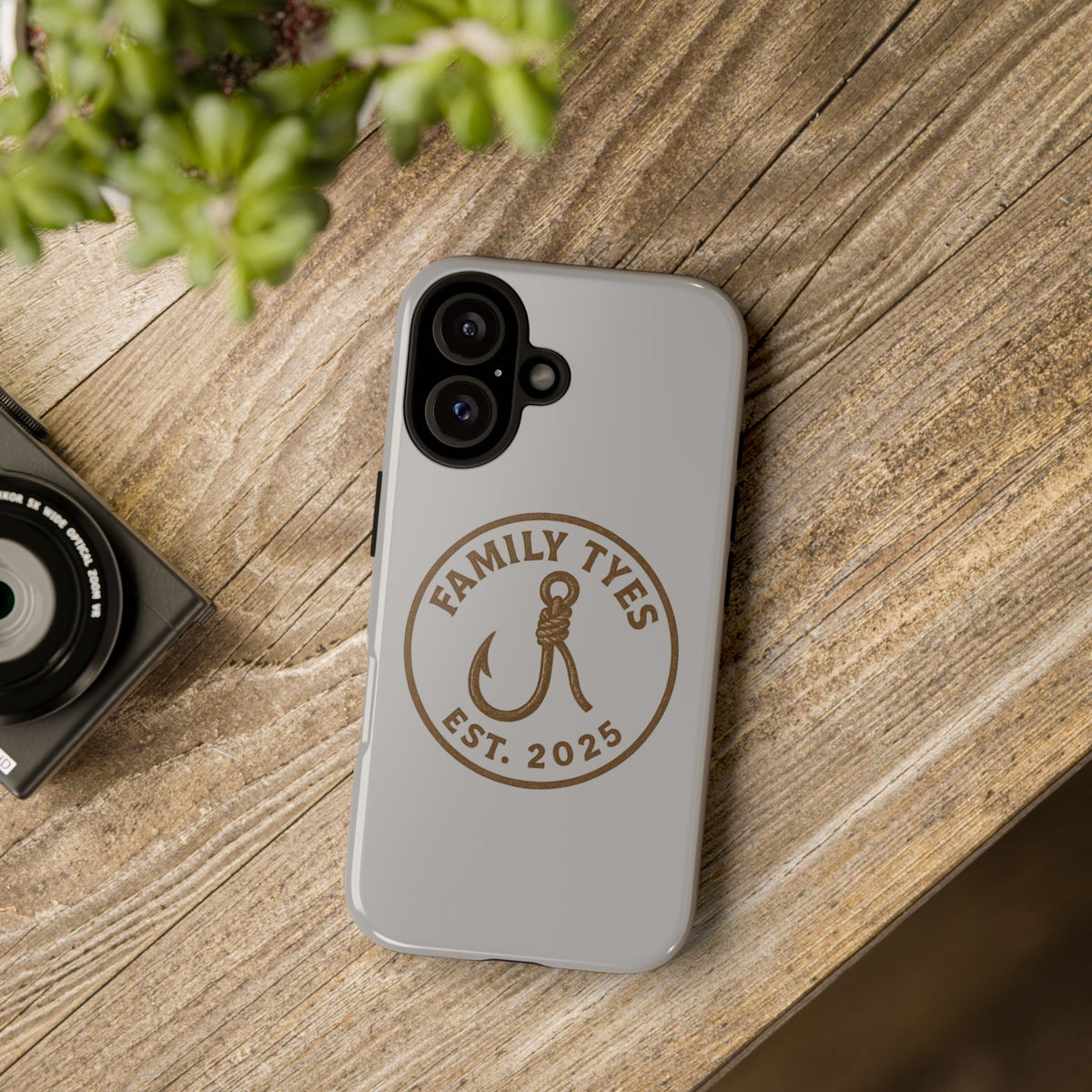 Copy of Personalized Family Tyes  Phone Case - EST. 2025 - Durable Tough Cases for Family and Friends