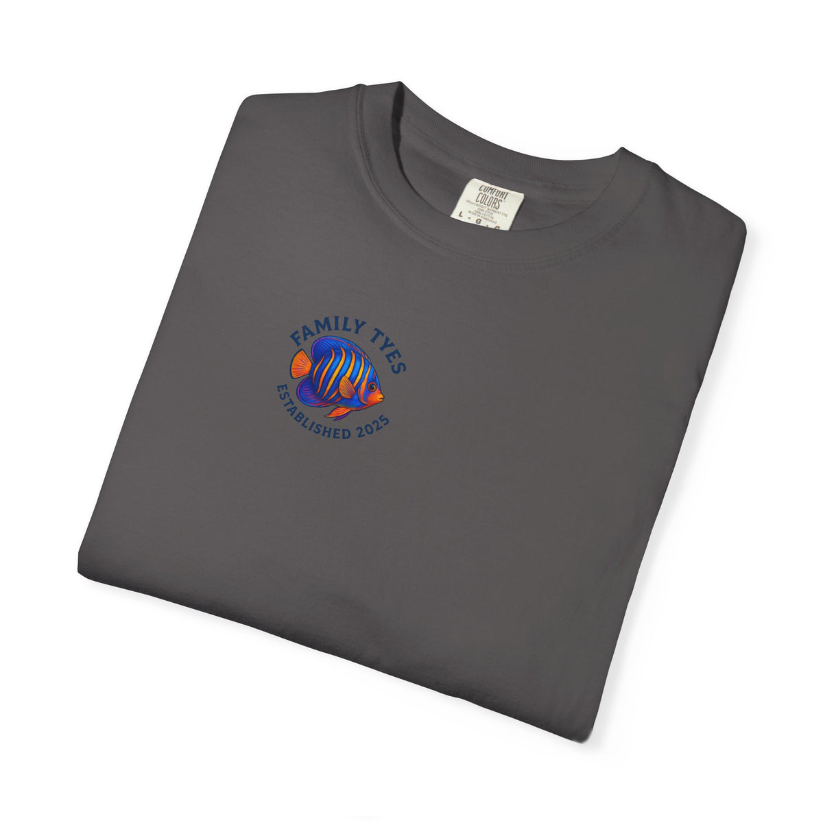 Ocean-Themed Unisex T-Shirt - 'Life Under the Sea' Graphic Design for Family Fun