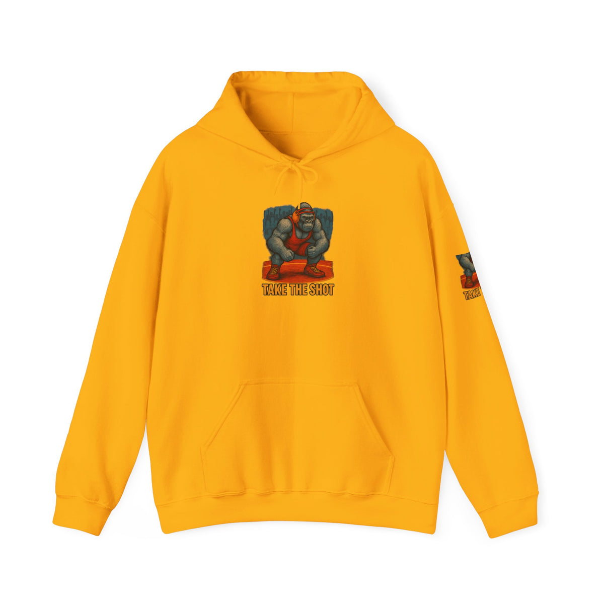 Inspired Athlete Hoodie - Unisex Heavy Blend™