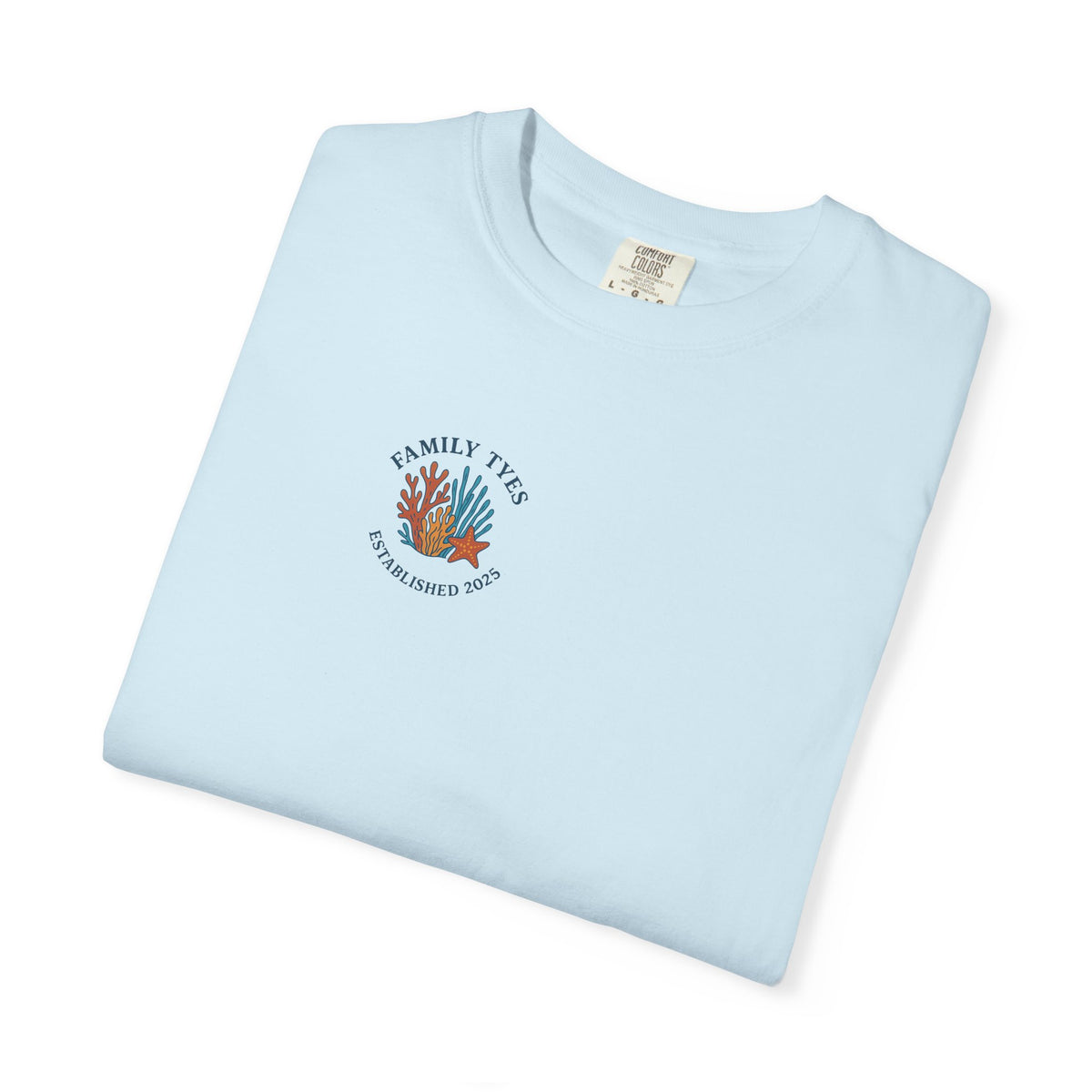 Beach Vibes Unisex Garment-Dyed T-shirt | Summer Casual Wear, Ocean Lover Gift, Beach Vacation Tee, Relaxing Apparel, Unique Graphics