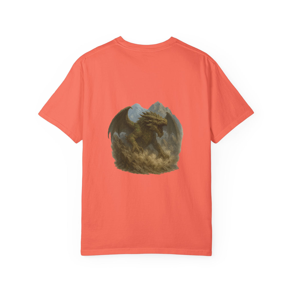 Family Tyes  Earth Dragon Graphic Unisex T-Shirt - Perfect for Family Gatherings