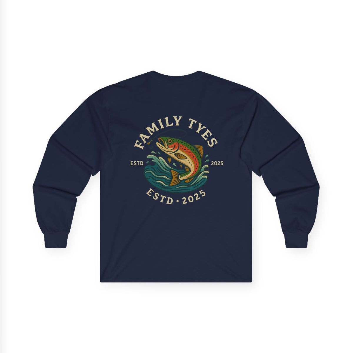 Fishing collection  Unisex Ultra Cotton Long Sleeve Tee