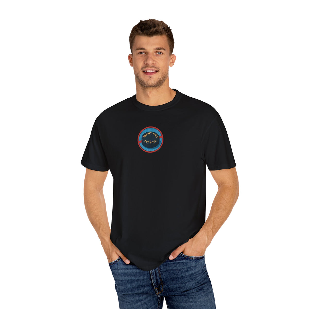 Hockey Unisex Garment-Dyed T-shirt