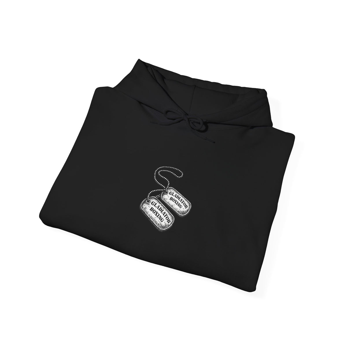 Boxing Vintage Hoodie — Retro Ring Boxer Graphic Sweatshirt